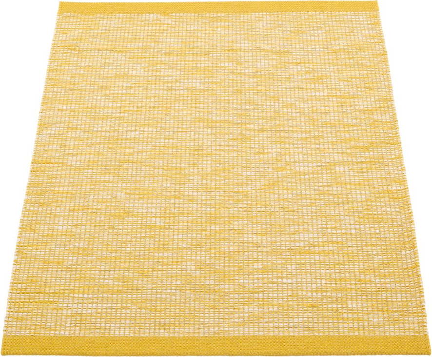 Vnitřní a venkovní koberec v hořčicové barvě 70x90 cm Sam Mustard – Pappelina Pappelina