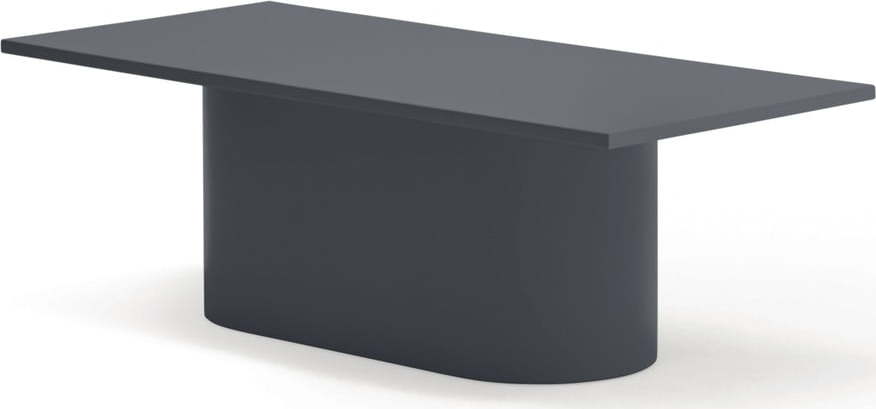 Antracitový konferenční stolek 50x111 cm Totem – Teulat Teulat