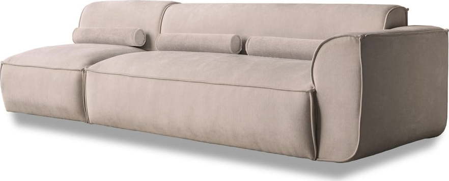 Béžová lenoška (pravý roh) Flex Felix – Miuform Miuform