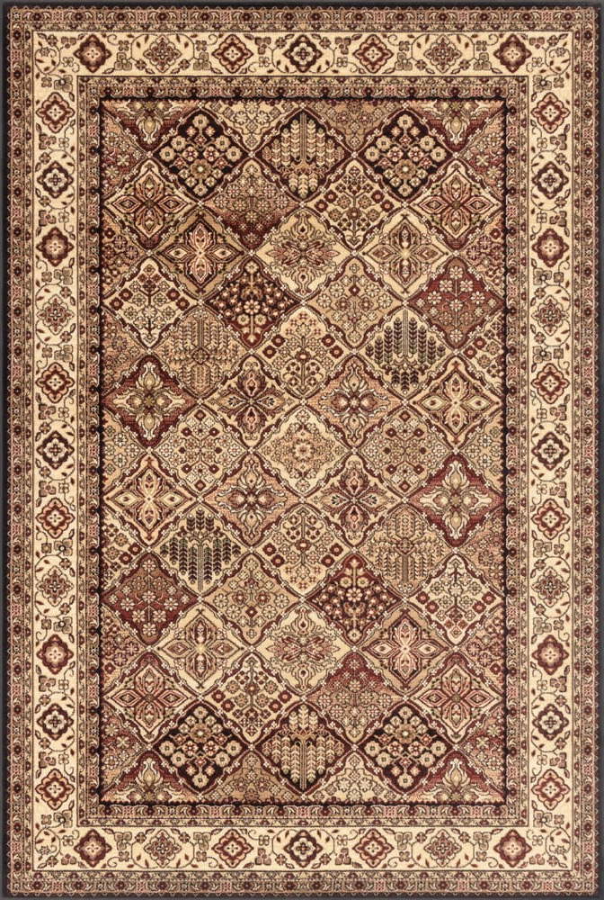 Koberec v terakotové barvě 200x300 cm Bergenia – FD FD