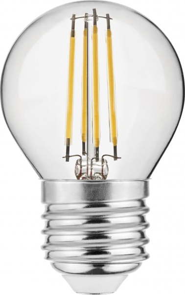 Teplá bílá filamentová žárovka E27