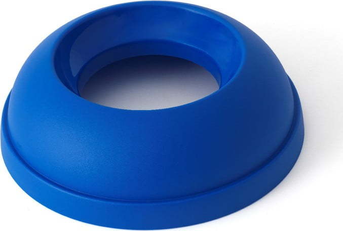 Modré plastové víko na odpadkový koš na tříděný odpad – Addis Addis