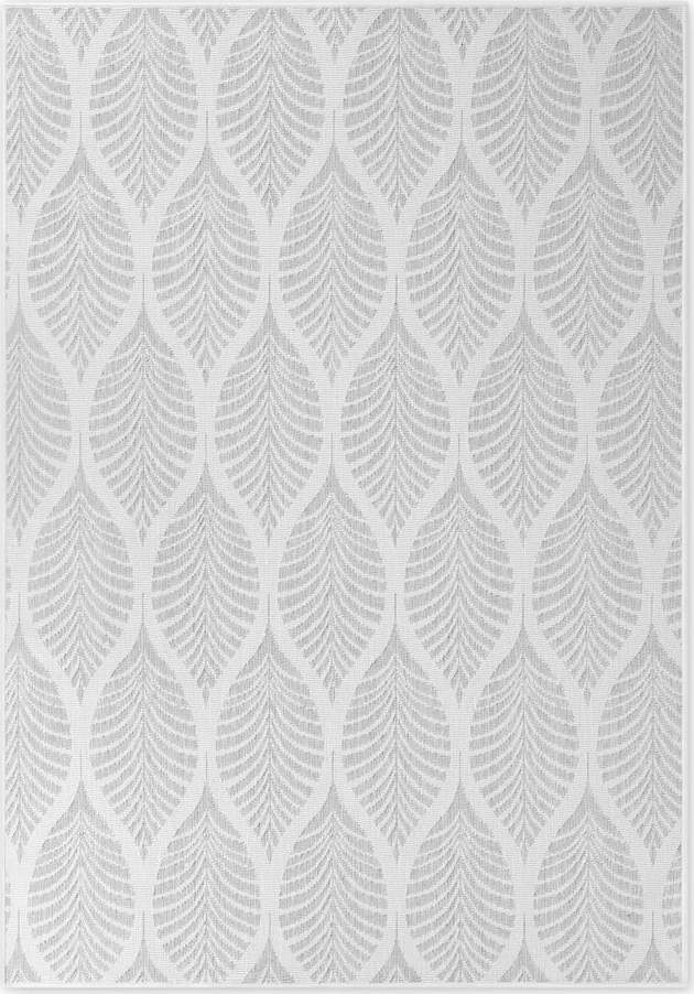 Vnitřní a venkovní koberec v šedé a slonovinové barvě 160x230 cm Duet Liora – NORTHRUGS NORTHRUGS