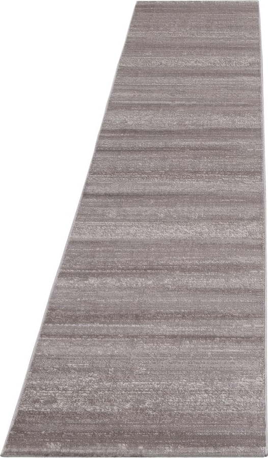 Béžový běhoun 80x300 cm Plus – Ayyildiz Carpets Ayyildiz Carpets