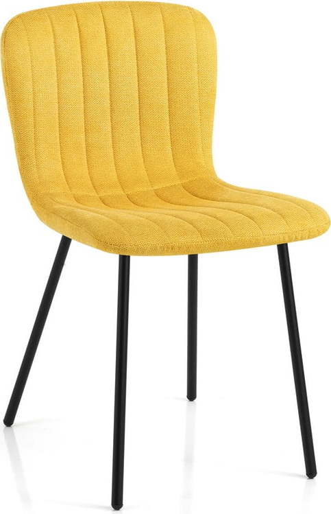 Žluté jídelní židle v sadě 2 ks Cosy – Tomasucci Tomasucci