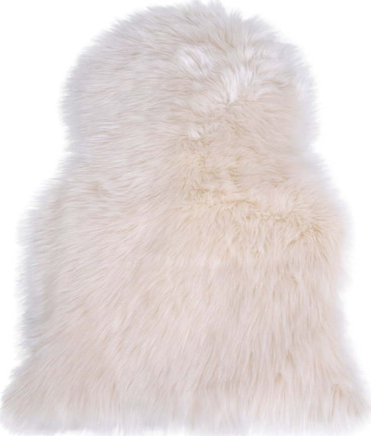 Krémová syntetická kožešina 50x85 cm – House Nordic House Nordic