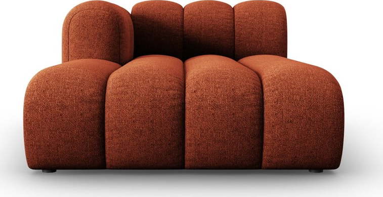 Lenoška v cihlové barvě (levý roh) Lupine – Micadoni Home Micadoni