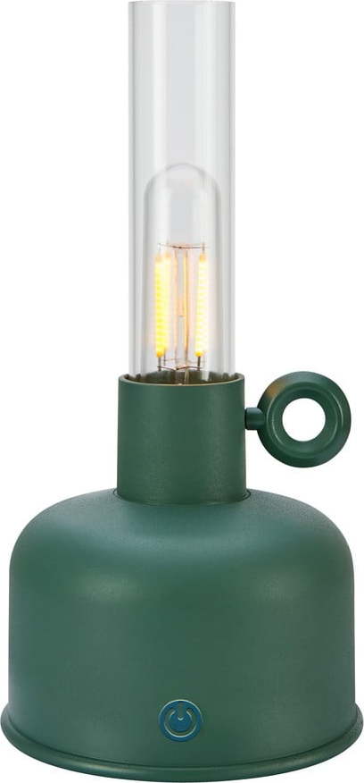 Tmavě zelená LED stolní lampa (výška 22 cm) Astrid – Markslöjd Markslöjd