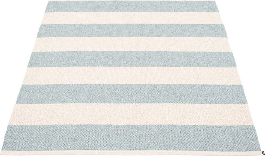 Světle modro-krémový vnitřní a venkovní koberec 140x180 cm Bob Blue Fog – Pappelina Pappelina