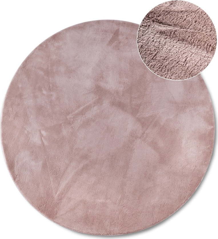 Růžový kulatý koberec ø 200 cm Leon – Villeroy&Boch Villeroy & boch