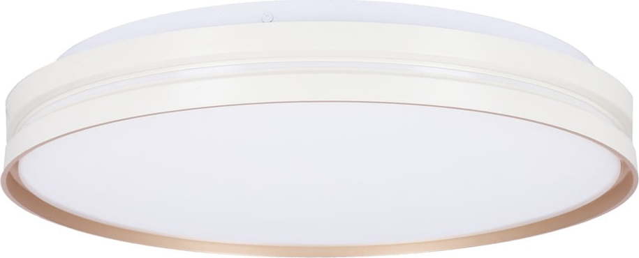 Bílé LED stropní svítidlo 40x40 cm Montana – Candellux Lighting Candellux Lighting