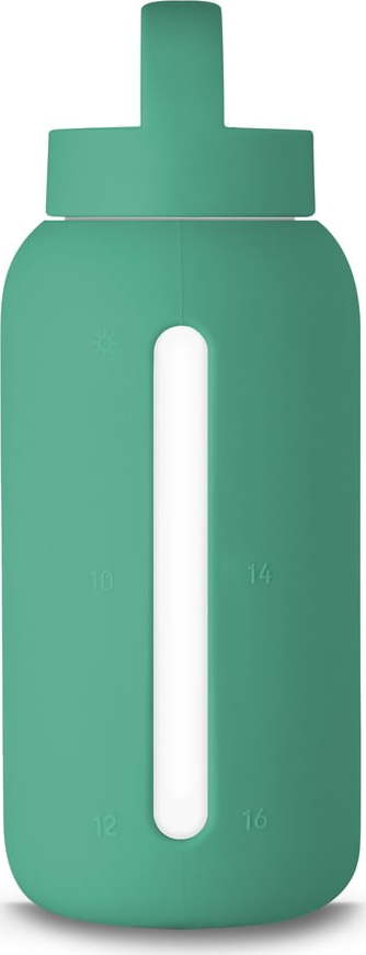 Zelená cestovní lahev 720 ml Frosted Green – Muuki MUUKI