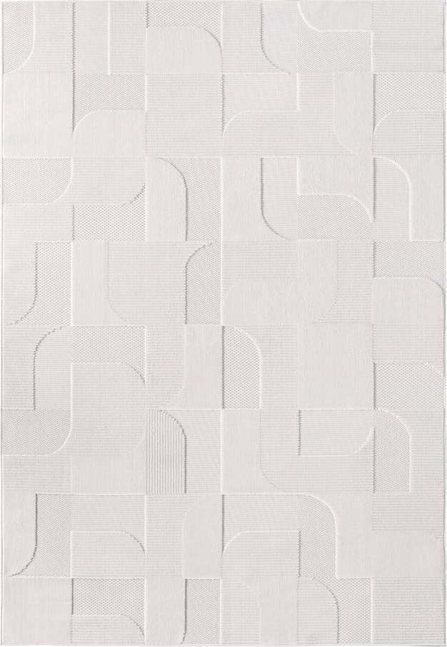 Krémový vnitřní a venkovní koberec 120x170 cm Doha 1651 Cream – Ayyildiz Carpets Ayyildiz Carpets