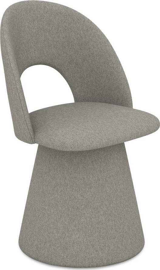 Šedá jídelní židle Kalo – Makamii Makamii