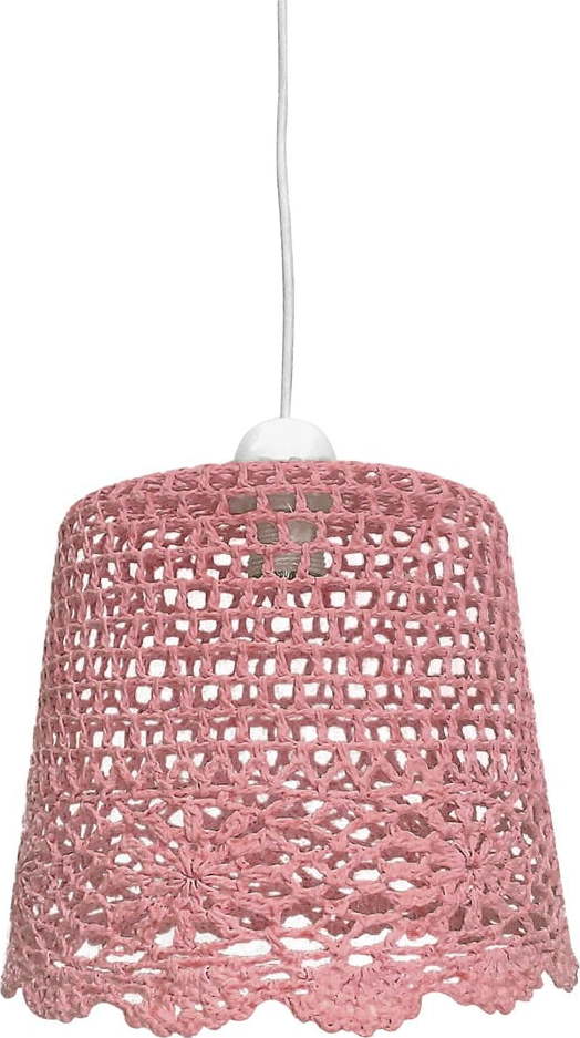 Růžové závěsné svítidlo Nonna – Candellux Lighting Candellux Lighting