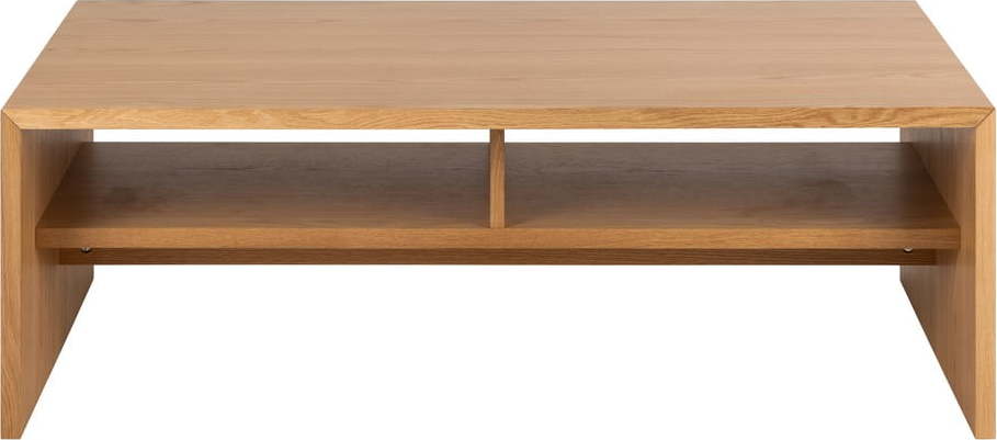 Konferenční stolek v dekoru dubu v přírodní barvě 60x120 cm Arlon – Actona Actona