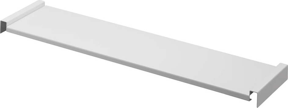 Bílá nastavitelná kovová přídavná polička 108x15 cm Tower – YAMAZAKI YAMAZAKI