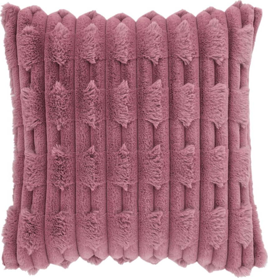 Dekorační polštář z mikroplyše 50x50 cm Carved Fur – Bianca Bianca