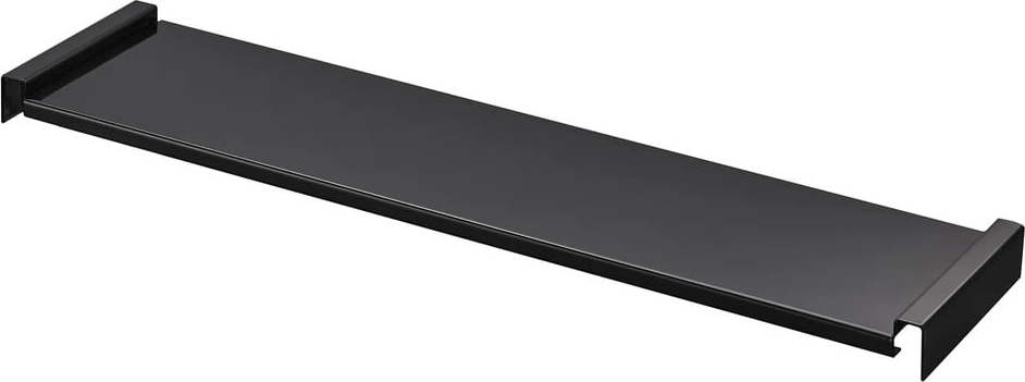 Černá nastavitelná kovová přídavná polička 108x15 cm Tower – YAMAZAKI YAMAZAKI