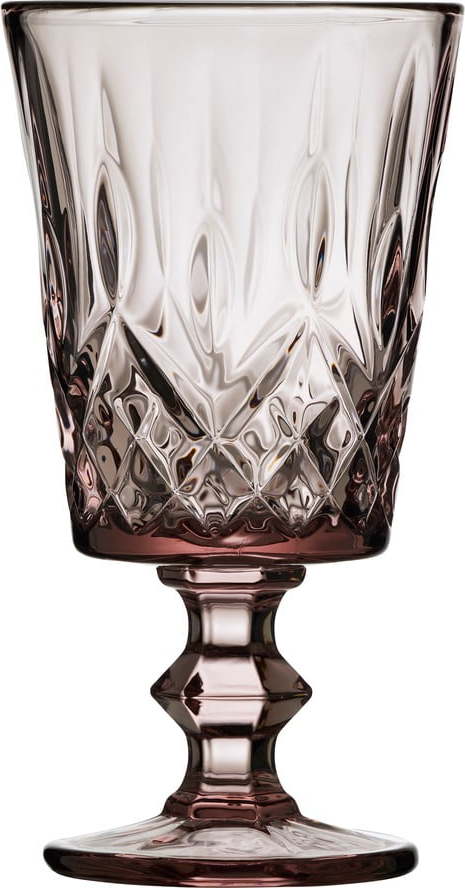 Skleničky v sadě 4 ks na víno 290 ml Sorrento – Lyngby Glas Lyngby Glas