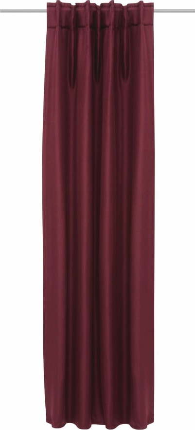 Červený termo/dimout závěs 135x245 cm Uni – Sehlbach Sehlbach