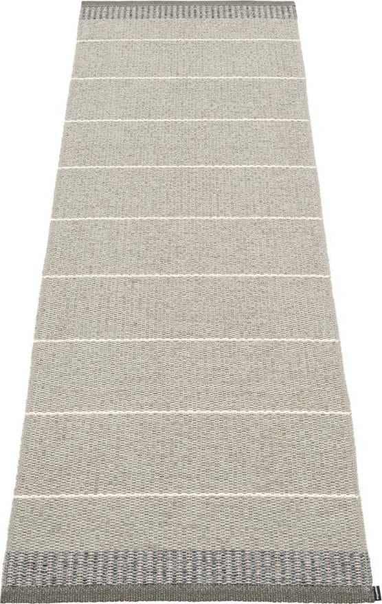 Šedý vnitřní a venkovní běhoun 60x200 cm Belle Concrete – Pappelina Pappelina