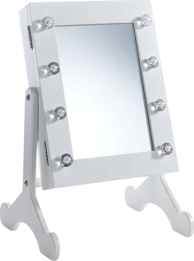 Kosmetické zrcadlo s osvětlením 29x44 cm Coffer Lux LED – Tomasucci Tomasucci