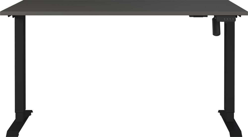 Pracovní stůl s elektricky nastavitelnou výškou 80x140 cm Boras – Germania Germania