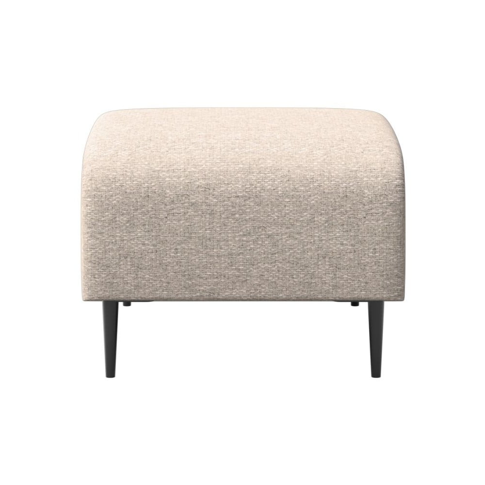 Béžová podnožka Shel – Ghado Ghado