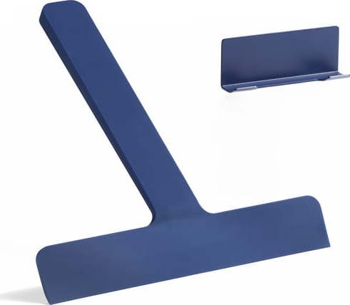 Modrá stěrka s držákem 22 cm Ume – Zone Zone