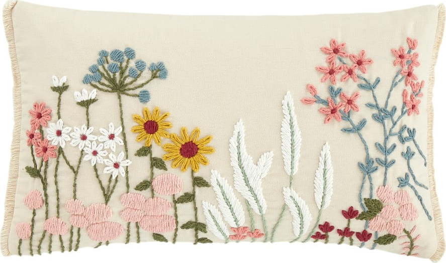 Bavlněný dekorační polštář 30x50 cm Countryside Floral – Catherine Lansfield Catherine Lansfield