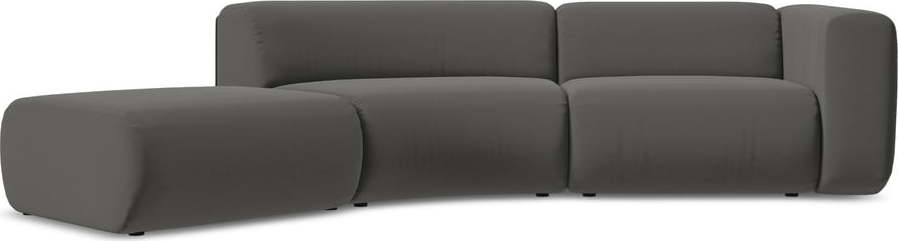 Šedá sametová lenoška (levý roh) Ekahi – Makamii Makamii