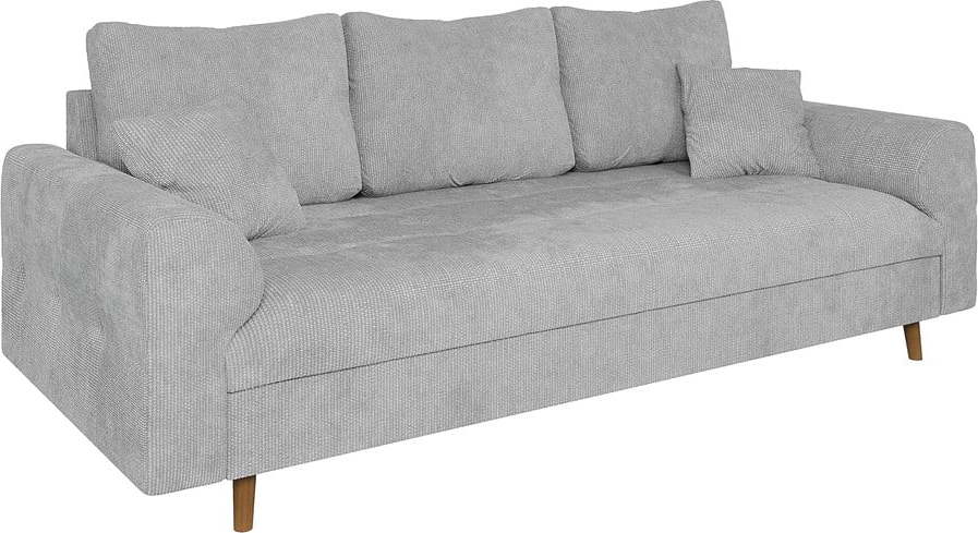 Světle šedá pohovka 210 cm Ariella – Ropez Ropez