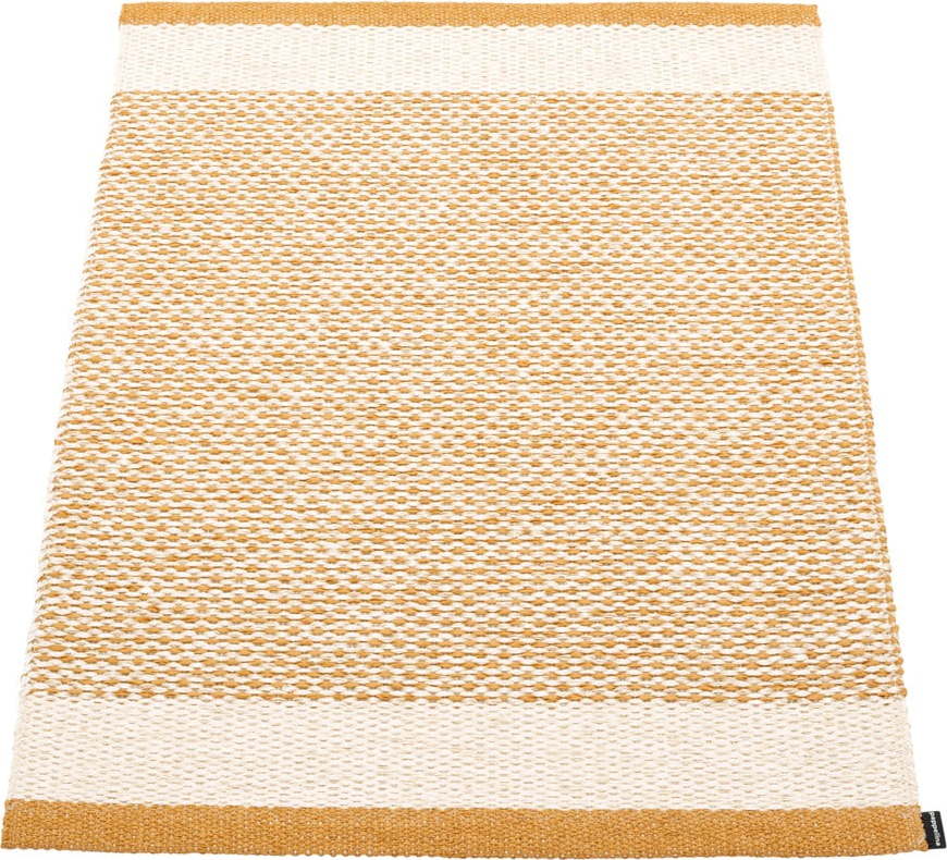 Okrově žlutý vnitřní a venkovní koberec 60x85 cm Edit Ochre – Pappelina Pappelina