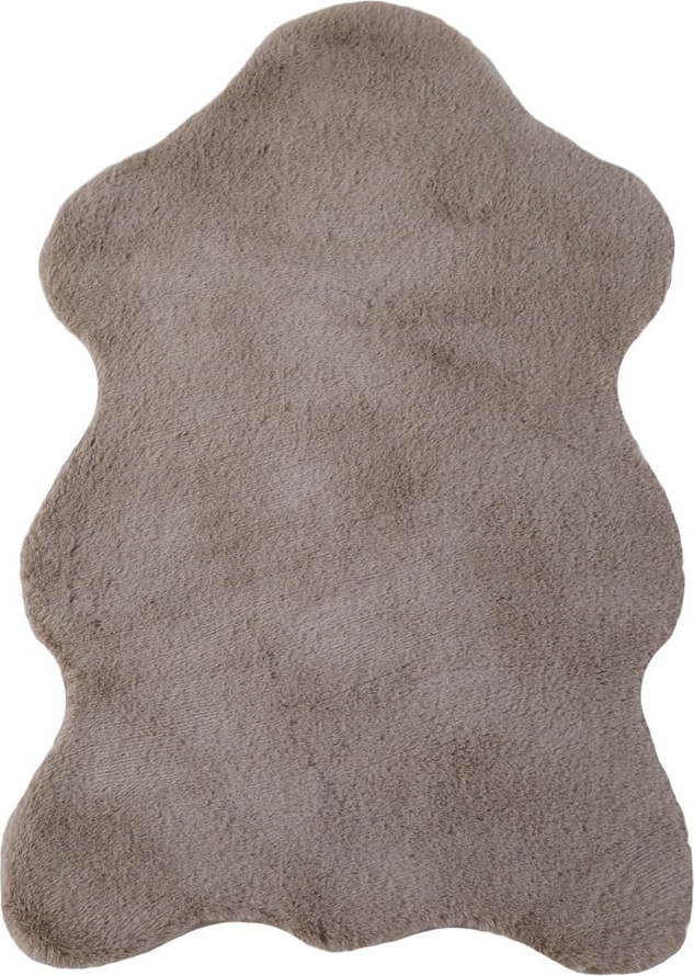 Světle hnědá syntetická kožešina 60x90 cm Caty – Ayyildiz Carpets Ayyildiz Carpets