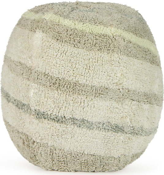 Dětský puf šalvějově zelený Neptune – Lorena Canals Lorena Canals