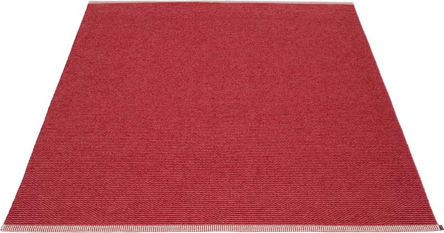Červený vnitřní a venkovní koberec 180x220 cm Mono Blush – Pappelina Pappelina