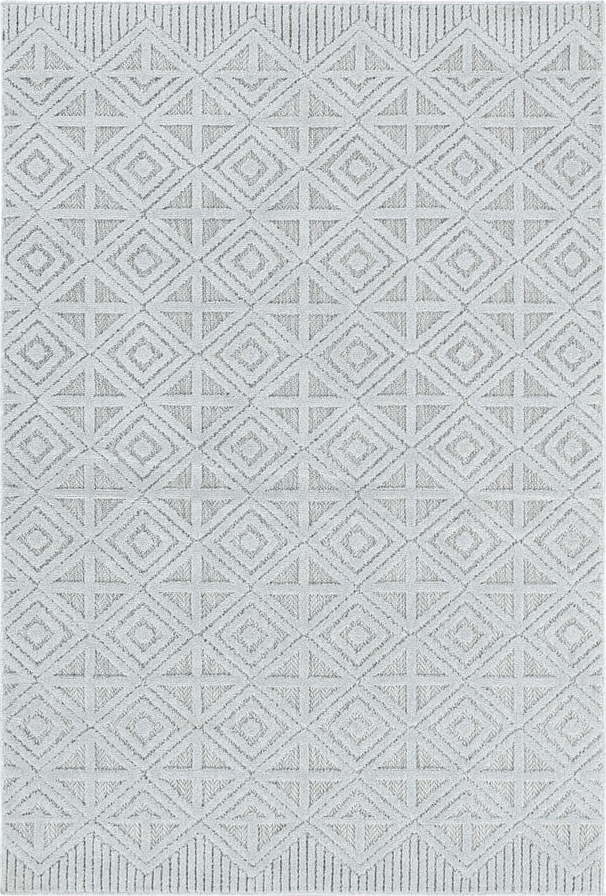Světle šedý venkovní běhoun 80x250 cm Bahama – Ayyildiz Carpets Ayyildiz Carpets