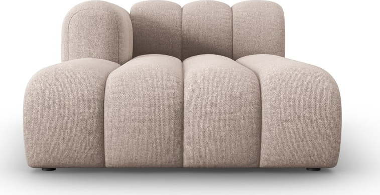 Béžová lenoška (levý roh) Lupine – Micadoni Home Micadoni
