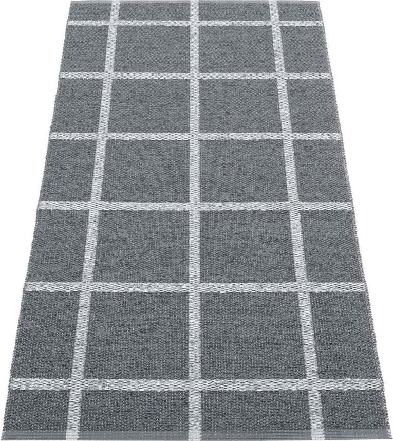 Antracitový vnitřní a venkovní běhoun 70x150 cm Ada Granit – Pappelina Pappelina