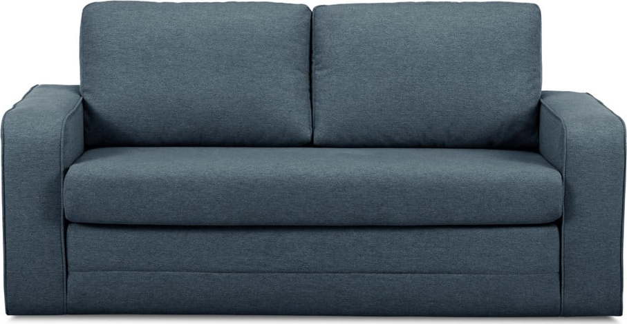 Modrá rozkládací pohovka 160 cm Come – Bobochic Paris Bobochic Paris