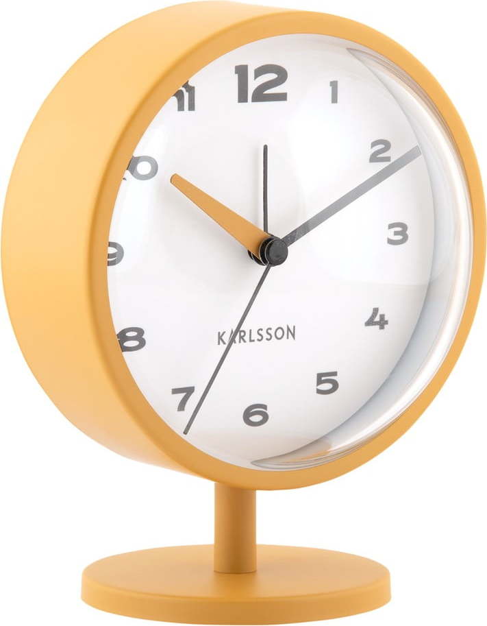 Budík ø 11 cm Brisk Dome – Karlsson Karlsson