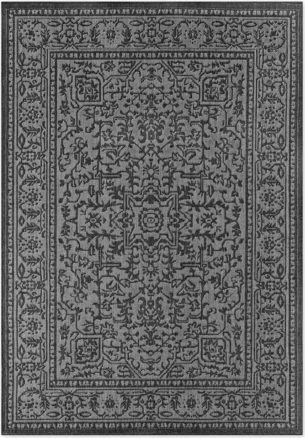 Černobílý vnitřní a venkovní koberec 120x170 cm Duet Kona – NORTHRUGS NORTHRUGS