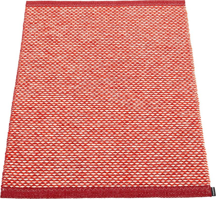 Červený vnitřní a venkovní koberec 60x85 cm Effi Dark Red – Pappelina Pappelina