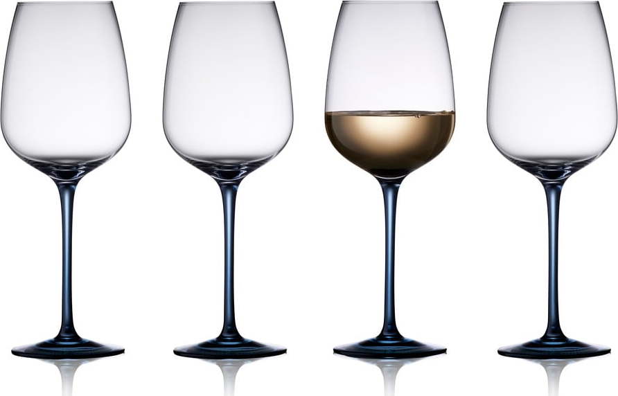Skleničky v sadě 4 ks na víno 500 ml Vienna – Lyngby Glas Lyngby Glas