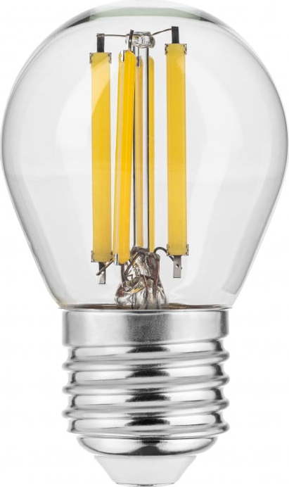 Neutrální bílá filamentová žárovka E27