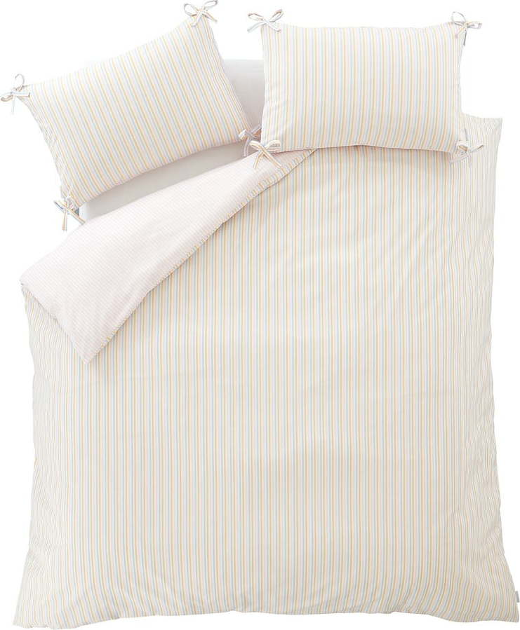 Povlečení na jednolůžko 135x200 cm Brighton Stripe – Catherine Lansfield Catherine Lansfield