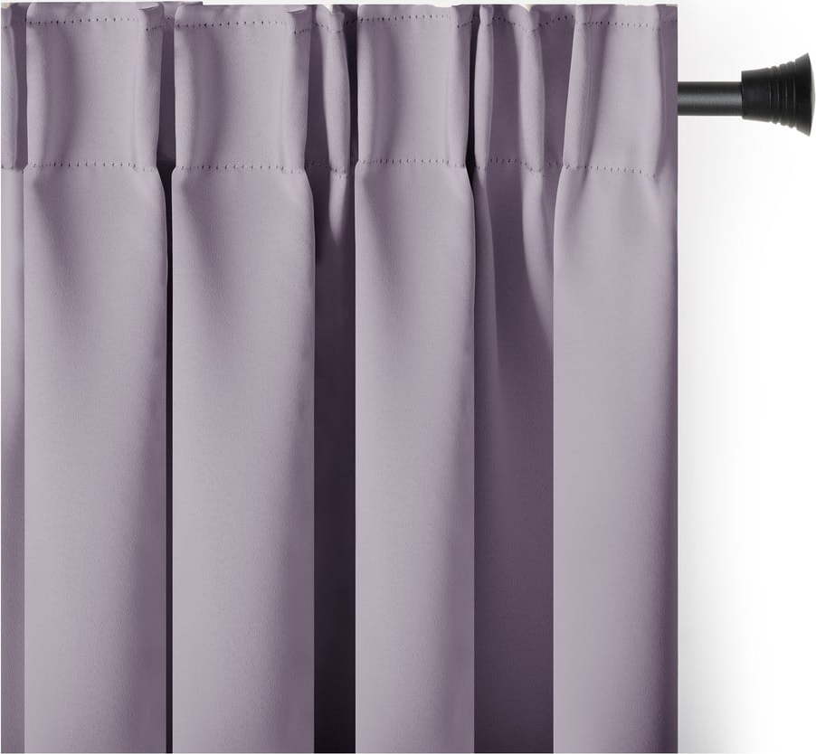 Zatemňovací termo závěs starorůžový 140x245 cm Pleat – Restilo Restilo