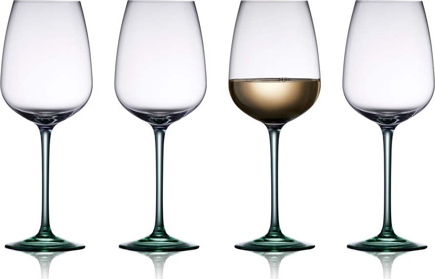 Skleničky v sadě 4 ks na víno 500 ml Vienna – Lyngby Glas Lyngby Glas