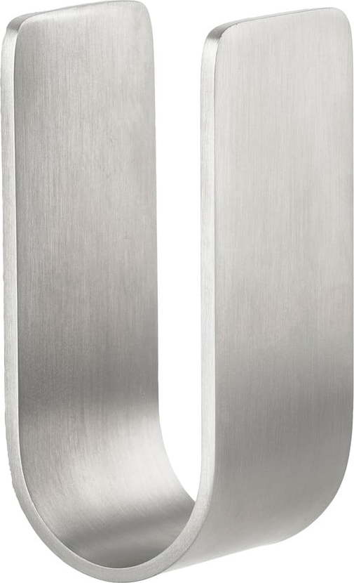 Nástěnný kovový háček v matně stříbrné barvě Ume – Zone Zone